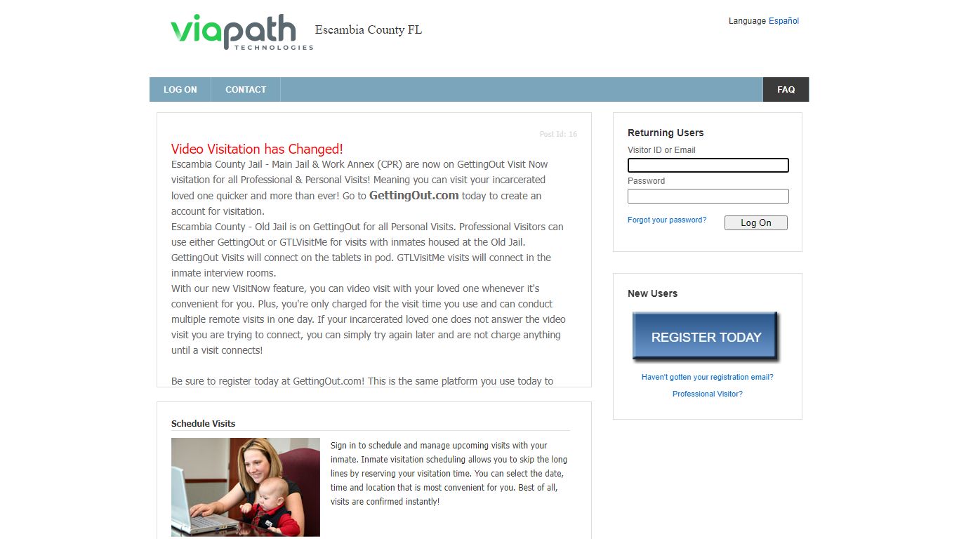 ViaPath Visitor Web 8.0